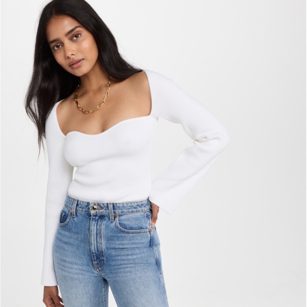Pixie market white top